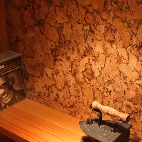 Cork flooring and wall decorative tiles